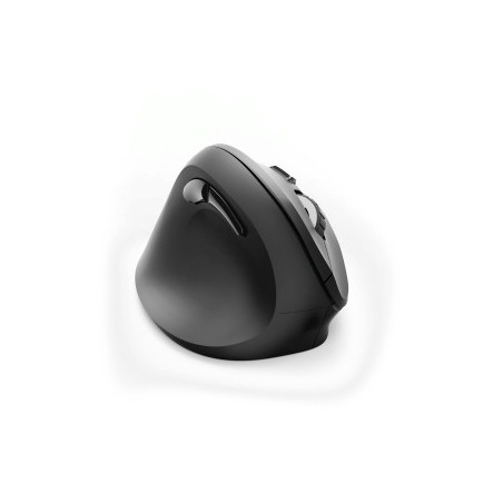 Ratón EMW-500L Ergonómico  Zurdos  Negro