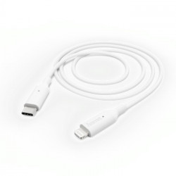 GSM Cable Lightning - Type-C c94 1m  Blanco