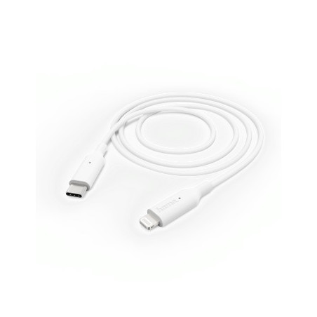 GSM Cable Lightning - Type-C c94 1m  Blanco