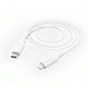 GSM Cable Lightning - Type-C c94 1m  Blanco