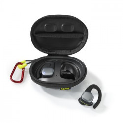 Auriculares BT Spirit Athletics Negro/Amarillo