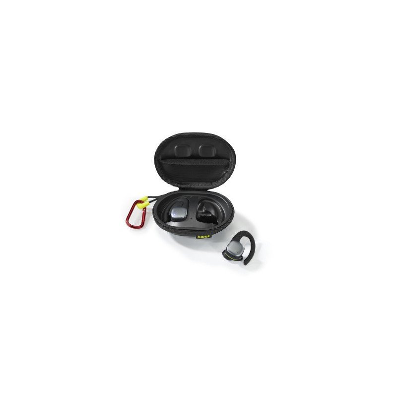 Auriculares BT Spirit Athletics Negro/Amarillo