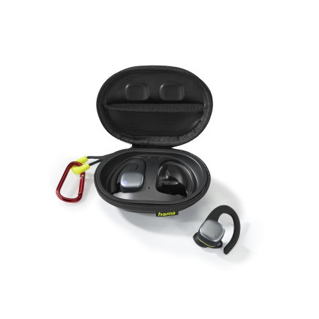 Auriculares BT Spirit Athletics Negro/Amarillo