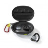 Auriculares BT Spirit Athletics Negro/Amarillo