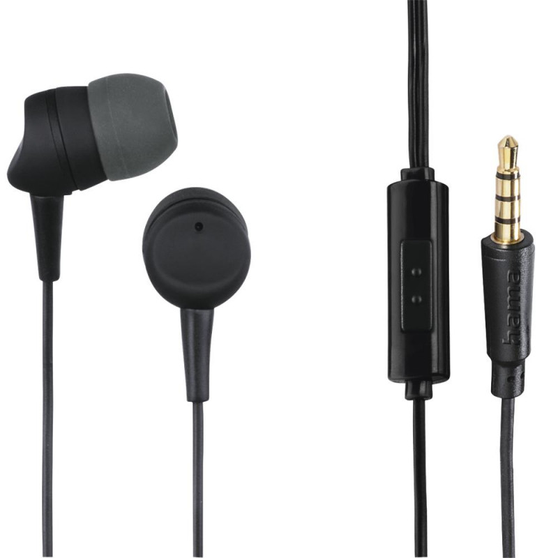Auriculares Kooky Negro Auriculares Kooky Negro