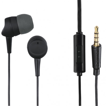 Auriculares  Kooky  Negro
