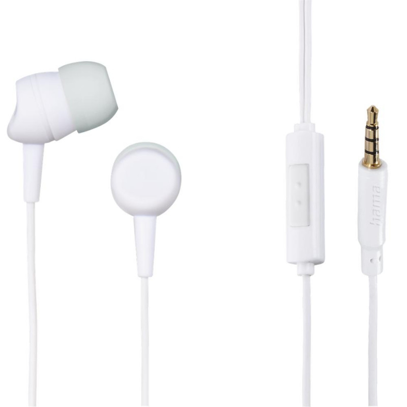 Auriculares Kooky Blanco Auriculares Kooky Blanco