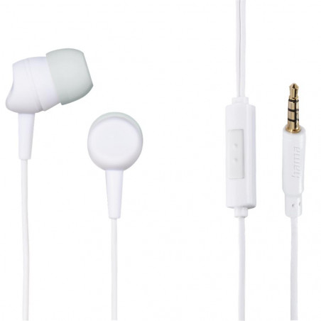 Auriculares  Kooky  Blanco
