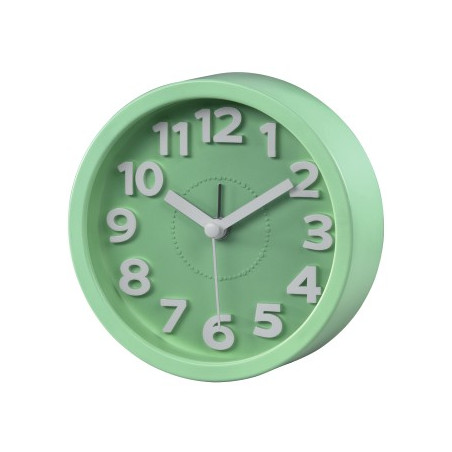 Reloj Despertador Retro Verde