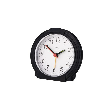 Reloj Despertador ``Classic´´ Blanco/Negro