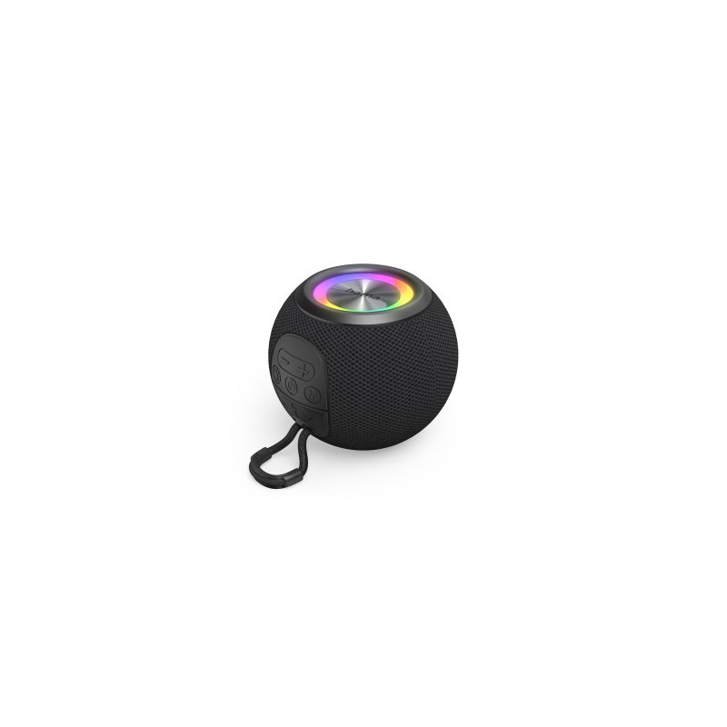 Altavoz BT Ball Shape Negro Altavoz BT Ball Shape Negro
