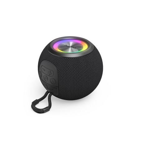 Altavoz BT Ball Shape Negro