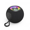 Altavoz BT Ball Shape Negro
