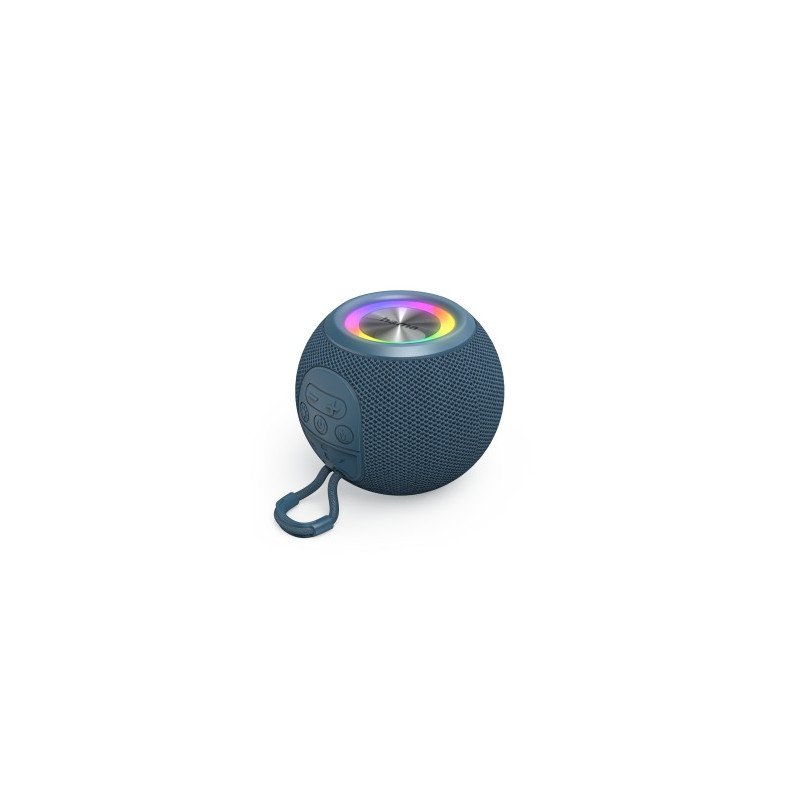 Altavoz BT Ball Shape azul Altavoz BT Ball Shape azul