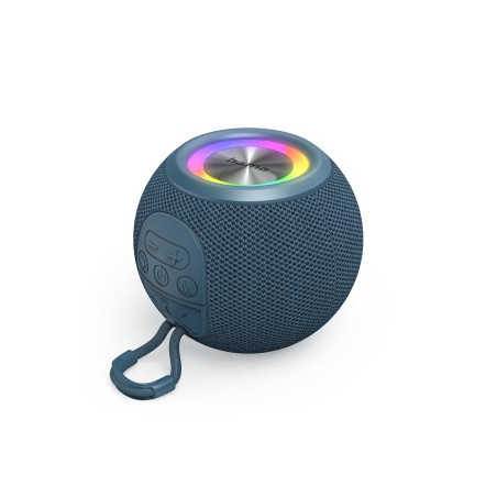 Altavoz BT Ball Shape azul