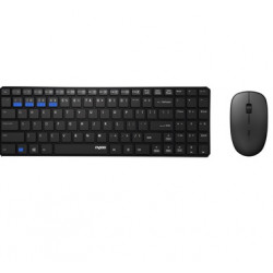 9300M Combo  Teclado   Ratón  Advanced Negro Multi