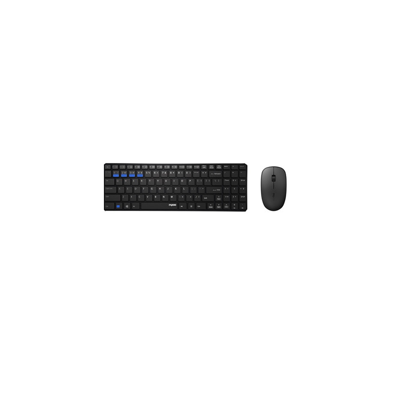 9300M Combo Teclado Ratón Advanced Negro Multi 9300M Combo Teclado Ratón Advanced Negro Multi