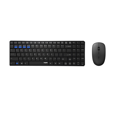 9300M Combo  Teclado   Ratón  Advanced Negro Multi