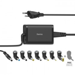 Cargador universal portatil 7 adapt  15-19V /45W