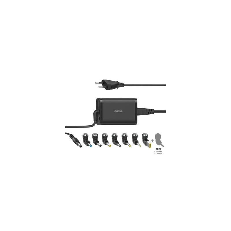 Cargador universalportatil 7 adapt de 15-19V/65W Cargador universalportatil 7 adapt de 15-19V/65W