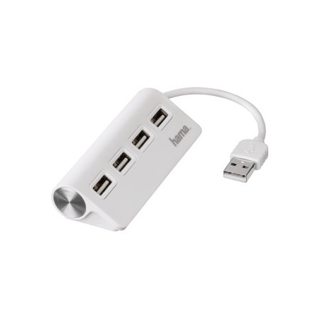 PC Hub USB 2 0 1 4 Pasivo Blanco BL