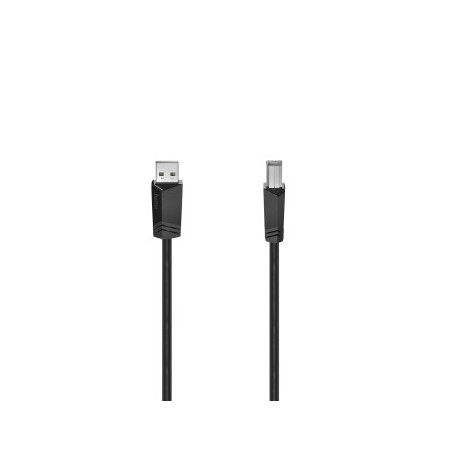 Cable USB 2 0 A-B 1 5m hama 