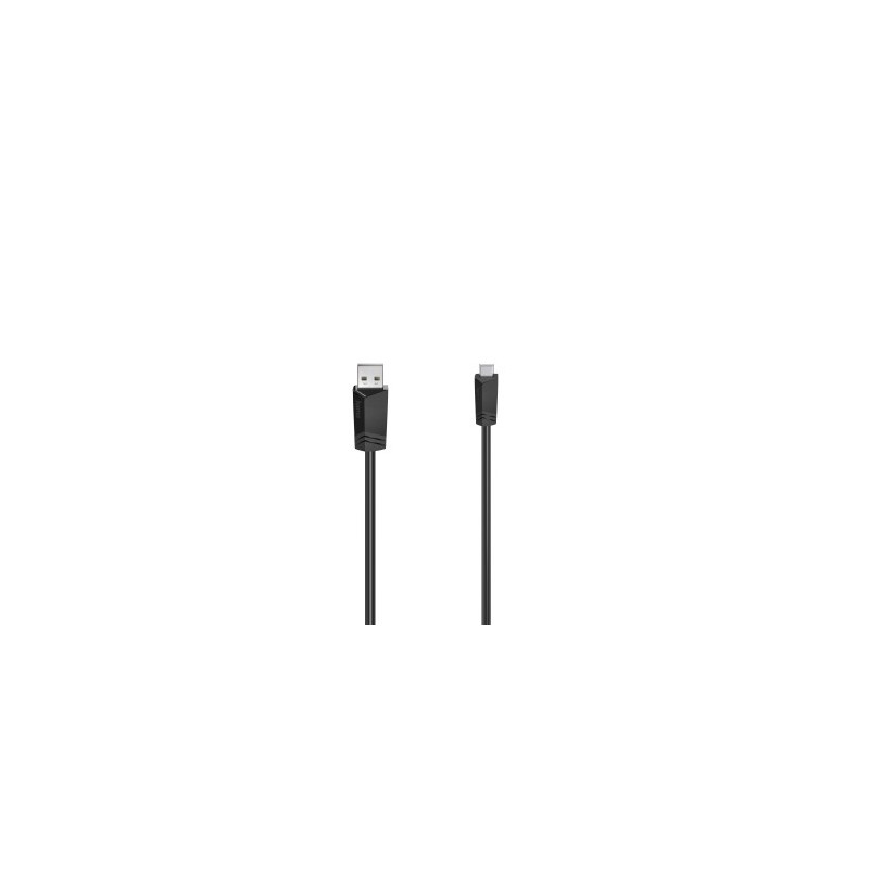 Cable USB 2 0 A-Mini USB B 1 5m hama Cable USB 2 0 A-Mini USB B 1 5m hama