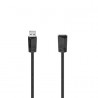 Cable USB 2 0 Extensión 3m hama