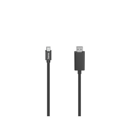 Cable Mini DisplayPort - HDMI 1 5m hama 