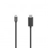Cable Mini DisplayPort - HDMI 1 5m hama 