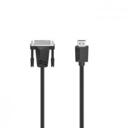 Cable PC HDMI-DVI/D 1 8m 4K PRO hama 