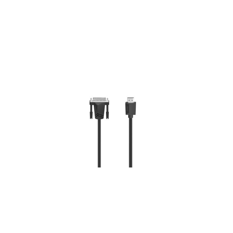 Cable PC HDMI-DVI/D 1 8m 4K PRO hama 