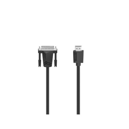 Cable PC HDMI-DVI/D 1 8m 4K PRO hama 