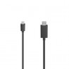 Cable PC USB C - HDMI  Ultra HD  4K  1 5m