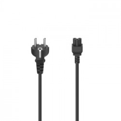 Cable Corriente 3-pin Trébol 2 5m