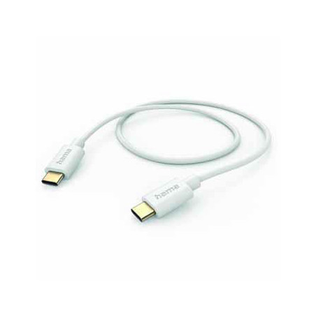 Cable GSM USB C 2 0 480Mbt/s 3A 1m Blanco