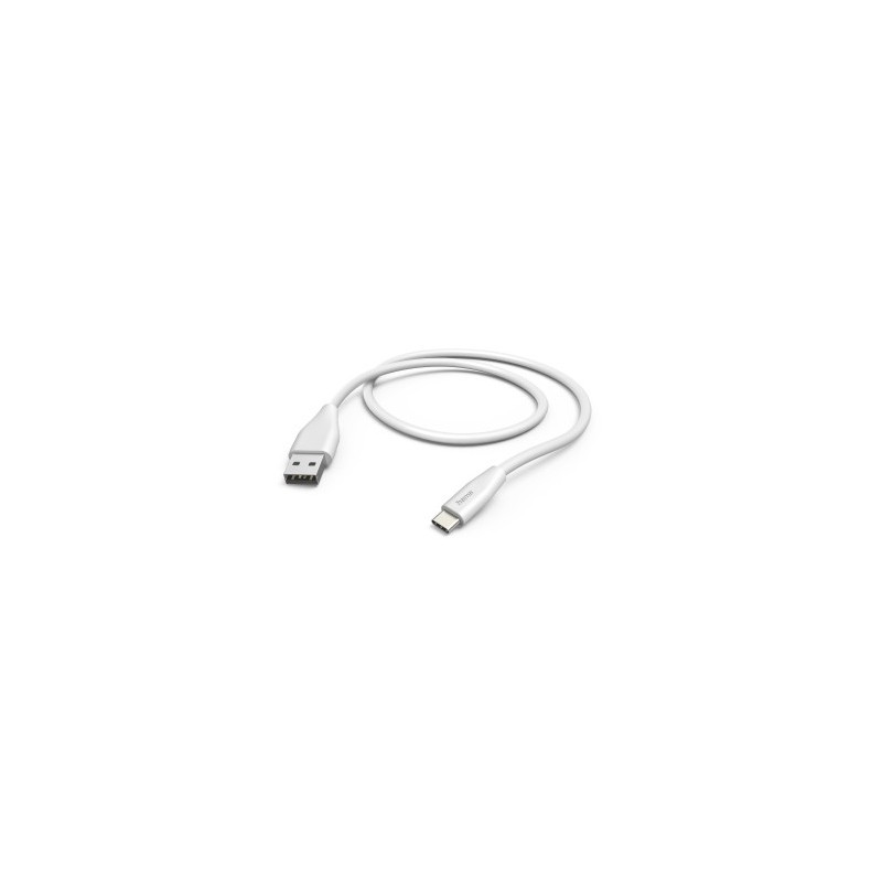 Cable USB Type A-USB C 1 5m Blanco Cable USB Type A-USB C 1 5m Blanco