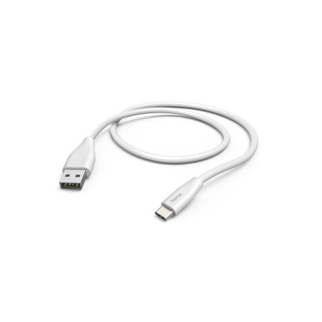 Cable USB Type A-USB C 1 5m Blanco
