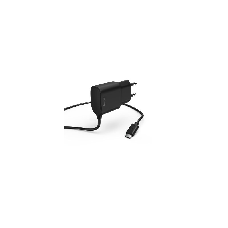 Cargador 220V ``12W´´ USB-C Negro