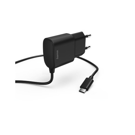 Cargador 220V ``12W´´ USB-C Negro