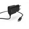 Cargador 220V ``12W´´ USB-C Negro