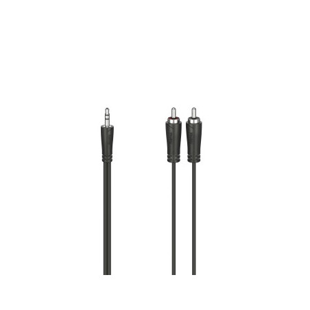 Cable Audio Jack 3 5mm M - 2RCA M 1 5m