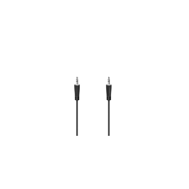 Cable Audio Jack 3 5mm 5m hama