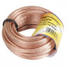 Cable Audio OFC 2x1 5 mm 10 m Transparente