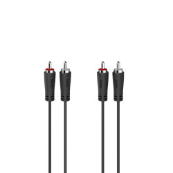 Cable Audio 2RCA M - 2RCA M 1 5 m