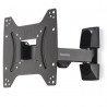 Soporte TV Pared 200x200 Fullmotion 1 Brazo 19´´- 