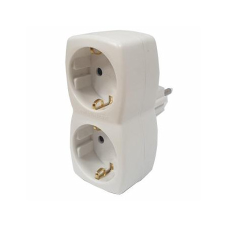 Distribuidor 1M-2H 3600W 250V Blanco