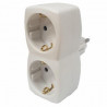 Distribuidor 1M-2H 3600W 250V Blanco