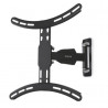 Soporte TV Pared 400x400 Fullmotion 1 Br 32´´-65 