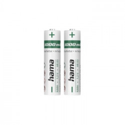 2 Pilas Rec NI-MH 1000mAh 1 2V